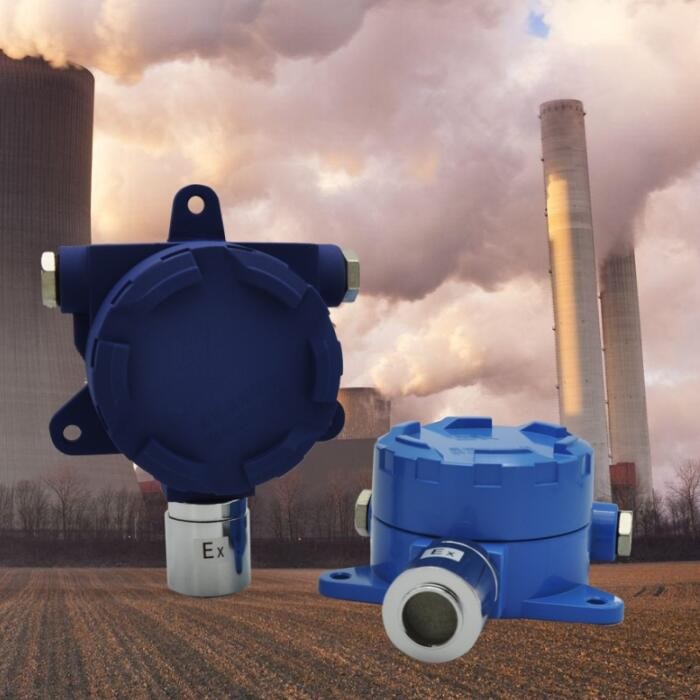 4-20mA Output Factory Price Gas Transmitter H2, O2, CO, CO2, H2S, NH3 Gas Measurement Gas Leak Transmitter