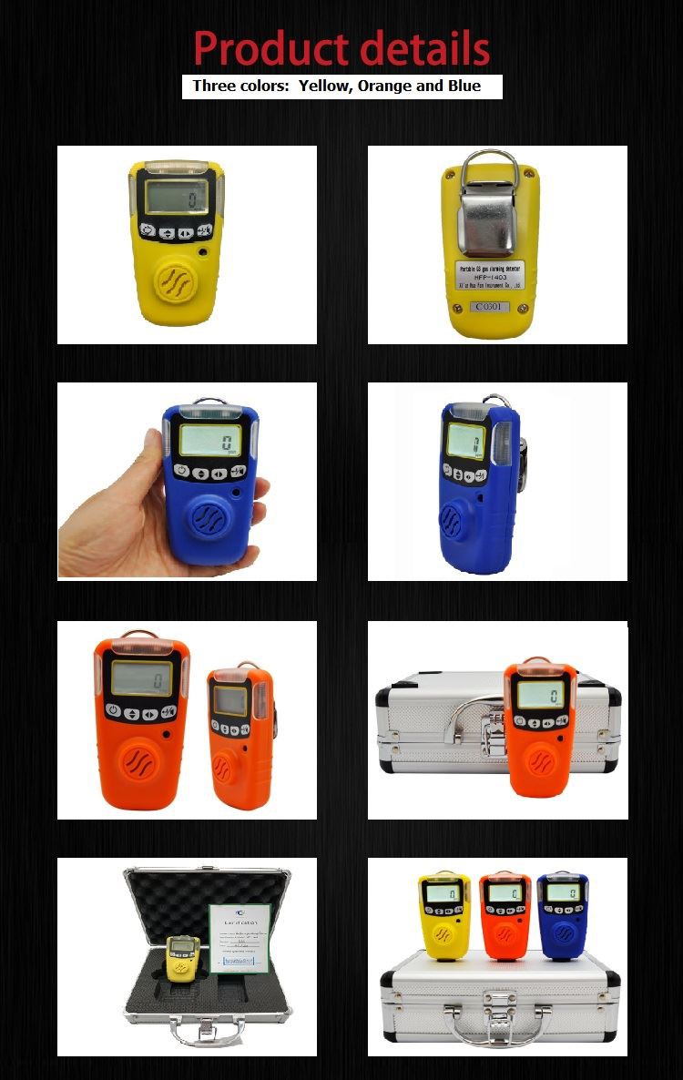 HFP-1403 portable chlorine gas analyzer