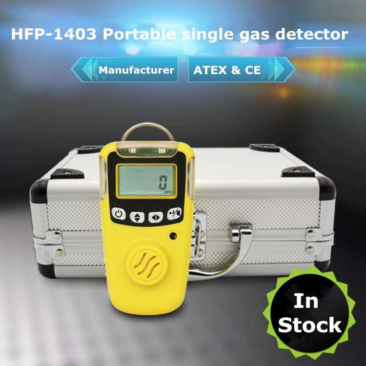 1403 portable Cl2 gas detector