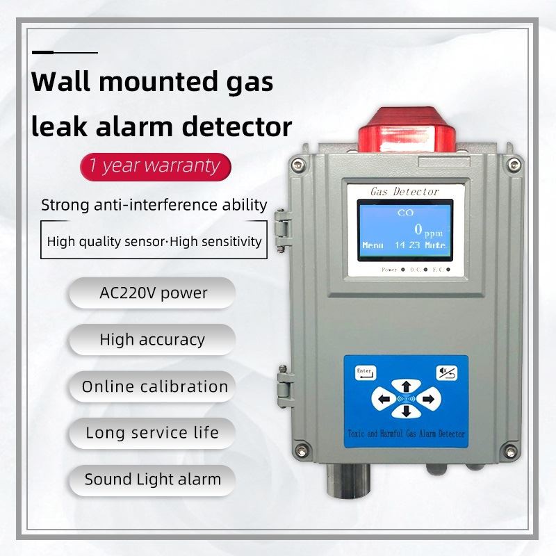 Wall mounted gas detector HCL