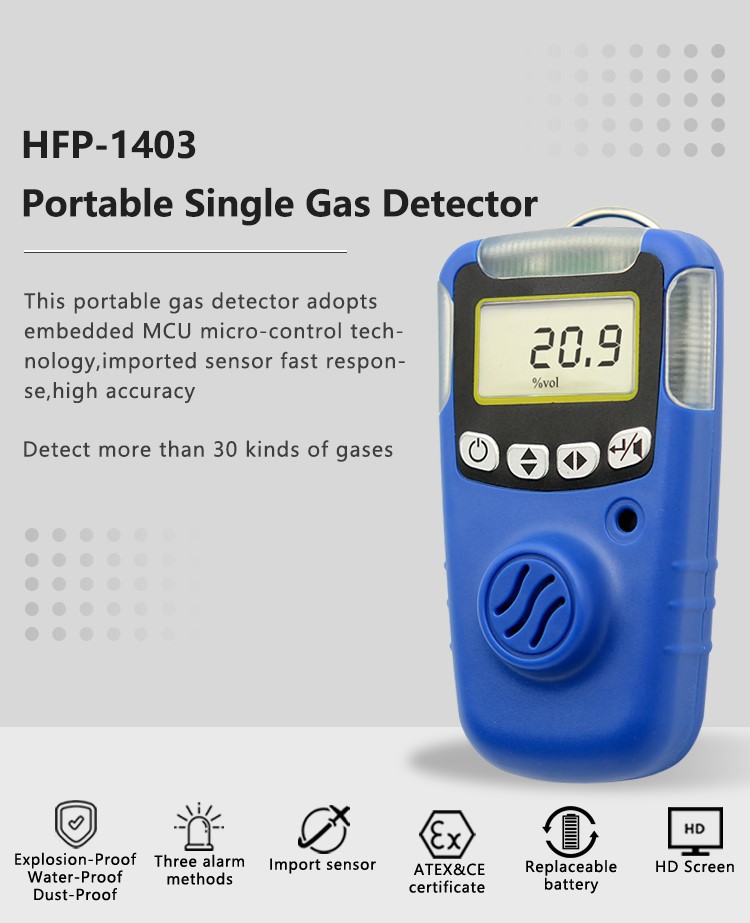 Phosphine Gas Monitor Factory Phosphine Gas Monitor Factory