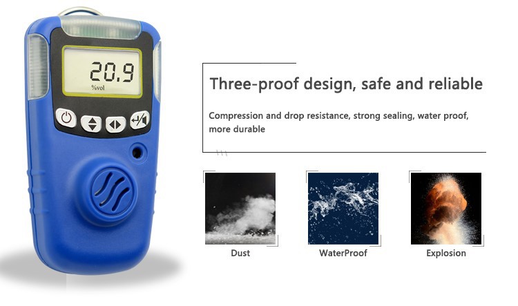 Portable H2S Detector Factory Portable H2S Detector Factory