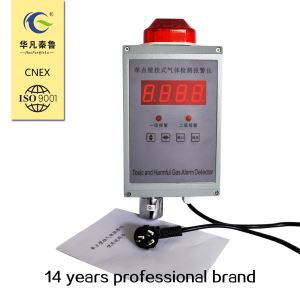 Alarm za detekciju fiksnog plina CL2 Veleprodajni Kina Detektor plina De Factory