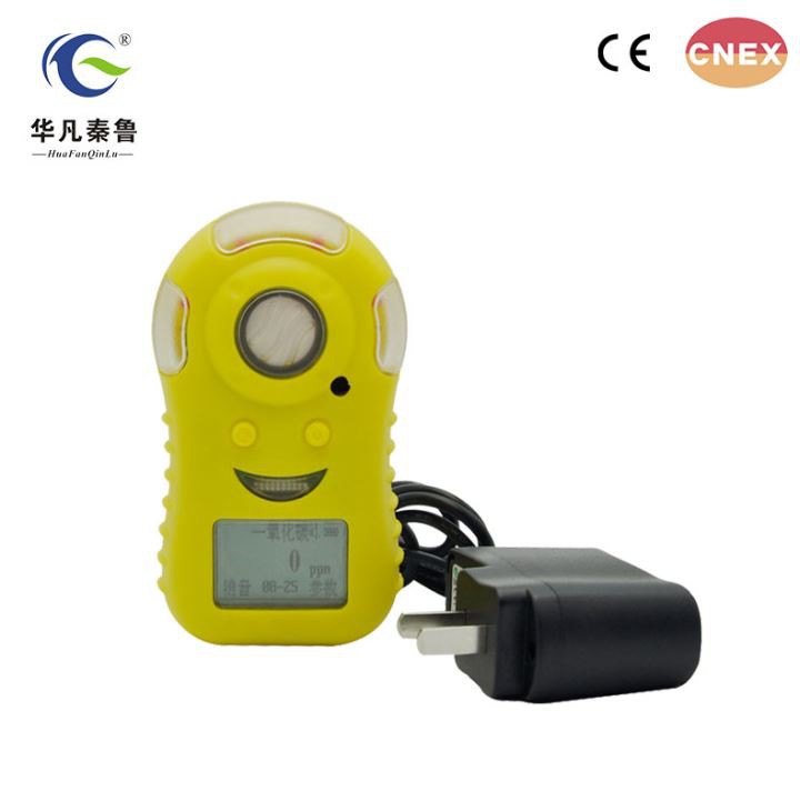 Portable Charging LCD Display CO Gas Detector