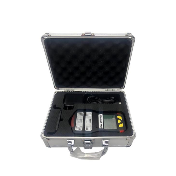 Portable CO2 VOC H2S O2 NH3 Multi Gas Detector 6in1 Gas Detector