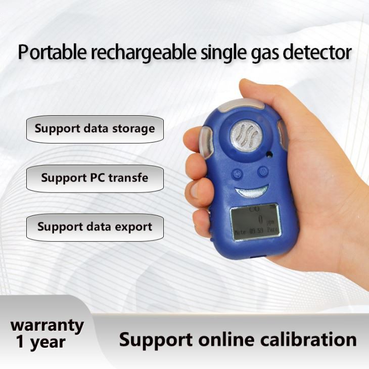 Portable NH3 ammonia alarm detector