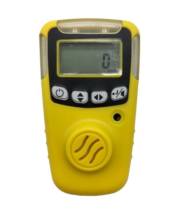Industrial portable single gas oxygen leak Alarm Gas Detector O2 analyzer