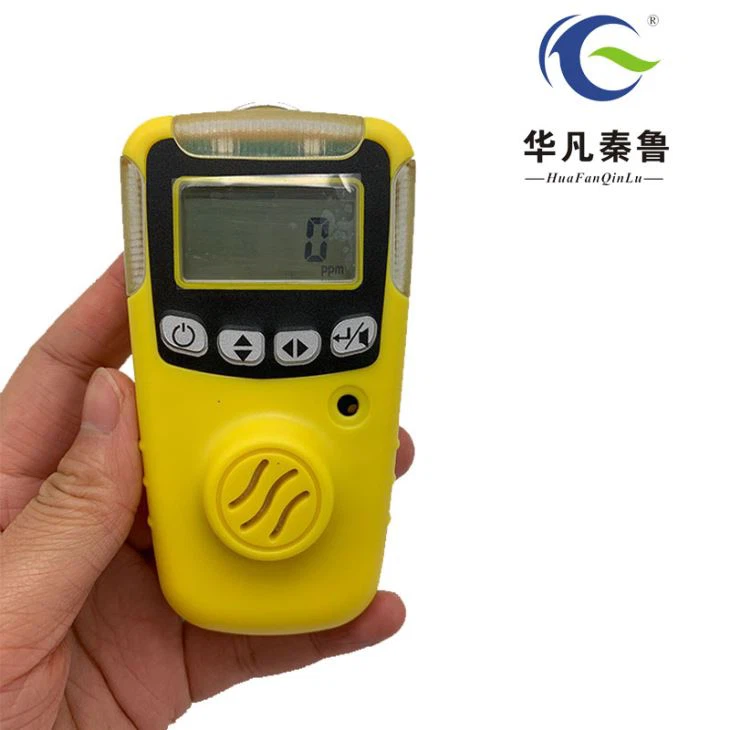 Industrial portable single gas oxygen leak Alarm Gas Detector O2 analyzer