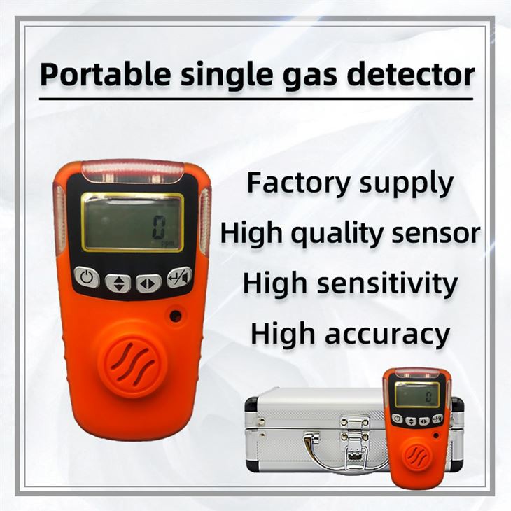 Industrial Portable Cl2 Analyzer Chlorine Gas Detector