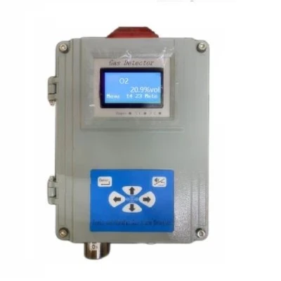 Zidni AC 220 V detektor alarma za curenje plina O 2 analizator