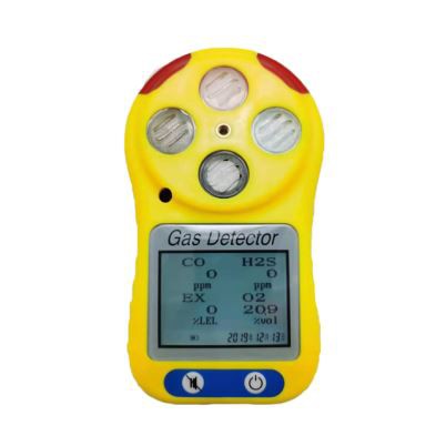 Osobni detektor plina LEL CO H2S O2 Prijenosni višekanalni analizator