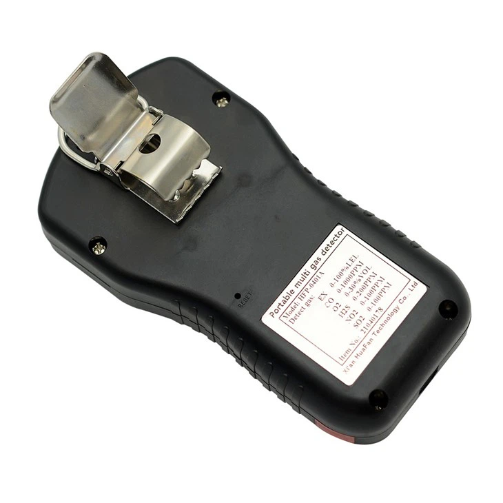 6 Gas Detector